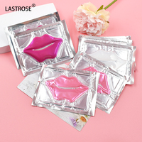 Patchs de Soin des Lèvres en Gel Hydrogel Rose Hydratant au Collagène, Imperméables, Anti-Âge, Réparateurs pour Lèvres Sèches et Gercées, Marque Privée