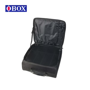 Bolsa de Viaje Oxford de Alta Gama OBOX con Ruedas Universales y Cubierta para Frutas, Ideal para Compras, Senderismo, Salidas de Otoño, Campamentos, Fotografía y <span class=keywords><strong>Maquillaje</strong></span> - Product Image 4