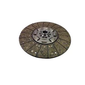 HOWO truck accessories clutch friction plate WG1560161130 420mm Clutch disc sinotruk truck engine spare parts