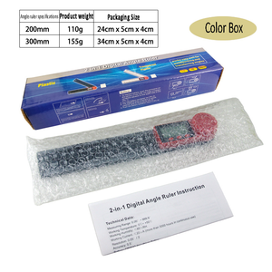 Équerre numérique électronique de haute précision pour le travail du <span class=keywords><strong>bois</strong></span>, rapporteur horizontal, règle d'<span class=keywords><strong>angle</strong></span> droit 200/300mm - Product Image 6