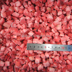 Dés de fraises congelés | Fournisseur de fraises IQF en vrac pour l'industrie alimentaire - Product Image 4