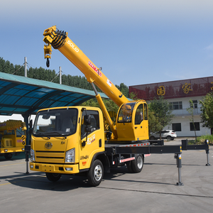 מותג מפורסם סיני מותג חדש 5 טון משאית מנוף 3 סעיף בום משאית הרמת מנוף נייד משאית למכירה - Product Image 2