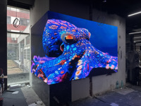 Pantalla LED Magnética Frontal de 90 Grados P1.53/P1.86/P2.5 para DJ y Stands de Ferias Comerciales con 4K HDR10, Brillo de 1000cd y 3 Años de Garantía