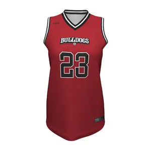 Uniformes de práctica de baloncesto elásticos baratos, jersey de baloncesto reversible estampado por sublimación, marco de tela con jersey de números