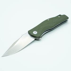 Coltello Tascabile Kukri <span class=keywords><strong>Gerber</strong></span> di Tendenza a Doppio Filo in Titanio D2 con Manico in G10 Personalizzabile per Campeggio e Fai-da-te OEM - Product Image 1