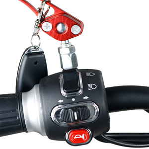 Patinette électrique à double moteur Minimotors Long E Dualtron Scooter Adult S3-2 Scooter tout-terrain S3-2 - Product Image 3