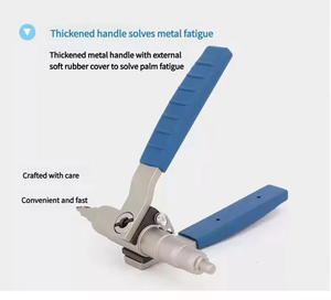 Kit d'expansion de tubes industriels en alliage d'aluminium VST-22C efficace pour la maintenance de la réfrigération, poignée antidérapante, économie de travail - Product Image 3