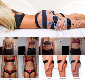 EMS eğitim cihazı elektrik kas stimülasyonu egzersiz sistemi EMS takım iç çamaşırı seti ev kullanımı ile kullanabilirsiniz - Product Image 3