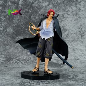 Figurine de <span class=keywords><strong>collection</strong></span> One Piece POP Red Hair Shanks, Empereur <span class=keywords><strong>du</strong></span> Nouveau <span class=keywords><strong>Monde</strong></span>, modèle en boîte, statue, <span class=keywords><strong>poupée</strong></span> - Product Image 4
