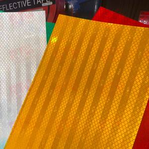 48 بوصة * 150 قدمًا <span class=keywords><strong>EGP</strong></span> درجة مهندس طباعة الأشعة الفوسية فيلم فينيل عاكس بمادة الاكريليك Microprism أغطية عاكسة - Product Image 3