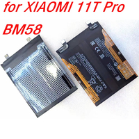 Batería Recargable Nueva BM58 para Teléfono Móvil Xiaomi 11T Pro, Venta al Por Mayor de Fábrica