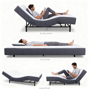 Оптовый умный дышащий матрас <span class=keywords><strong>King</strong></span> <span class=keywords><strong>Size</strong></span> с ИИ-управлением и регулировкой, для школы, дома, спальни, оптом - Product Image 4