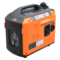 2024 nouveau silencieux Portable 2Kva 3kva 3.6Kva 110/220/240V 50/60HZ générateur d'onduleur à essence SE2600iS SE3600iS SE3600iSE