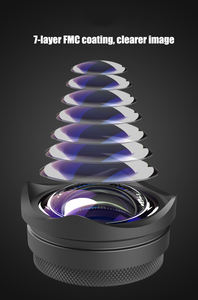 ที่ขายดีที่สุด<span class=keywords><strong>2022</strong></span>กล้องเลนส์มาโคร15x ปิด2 In 1ชุดเลนส์สำหรับ iPhone X,Samsung, Huawei - Product Image 2