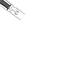 Electrodo de conductividad de platino brillante de 4 polos CON-4714
