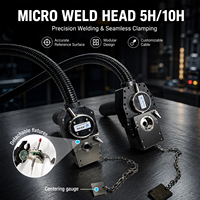 Système de soudage de micro-tubes intelligent de précision WEIYAO pour acier inoxydable, acier au carbone, alliage de 3,175 à 25,4 mm de diamètre extérieur