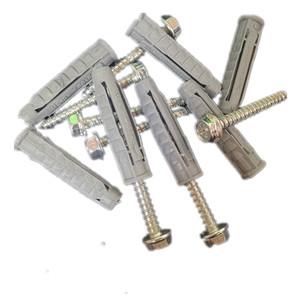 Tubo de expansión de plástico tetraédrico Nanjing San Ning para soporte de TV y montaje en pared de campana extractora con tornillo de cabeza Phillips - Product Image 4