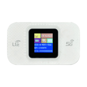 Router Móvil 4G LTE Versión Eurasia, Punto de Acceso WiFi Portátil, Módem con Tarjeta SIM, Dispositivo de Red para Viajes en Auto, Pantalla a Color EU <span class=keywords><strong>E5785</strong></span> - Product Image 1
