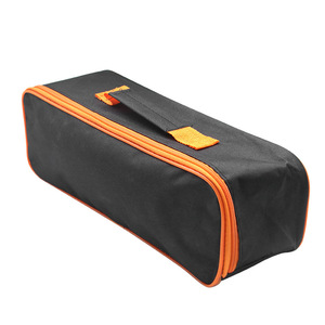 Sac de rangement pour aspirateur de voiture, organisateur portable en tissu Oxford avec poignée pour accessoires de voiture - Product Image 2