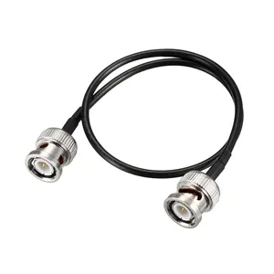 Câble de raccordement coaxial BNC mâle à mâle 50 ohms 3 pieds RG174