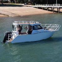 Predator 720 Seaking 6,85m Aluminium-Fischerboot Luxuriöses Breitbalken-Kabinenboot mit Motor zum Werkspreis Australien