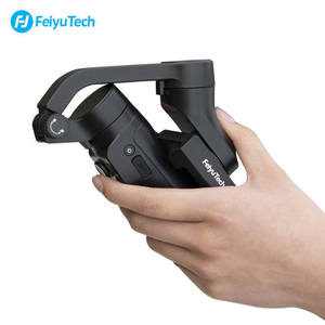 Estabilizador de Gimbal de 3 Ejes Portátil <span class=keywords><strong>Feiyu</strong></span> Vlog <span class=keywords><strong>Pocket</strong></span> 2 Actualizado para Teléfonos Inteligentes iPhone, Samsung/Huawei, Función Antivibración - Product Image 4
