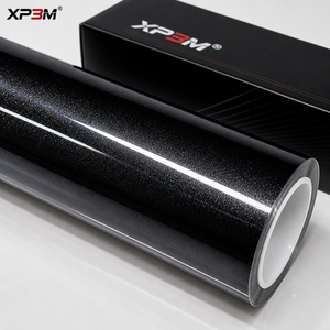 Film de protection de peinture (PPF) en vinyle TPU brillant noir nacré XP3M OEM 7,5 mil, auto-réparant, anti-rayures, anti-jaunissement, avec canaux de décompression d'air - Product Image 4