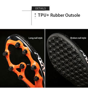 Zapatillas de Fútbol de Alta Calidad para Hombres Adultos y Adolescentes Bota de Invierno/Verano para Entrenamiento y Competición en Césped <span class=keywords><strong>Artificial</strong></span> - Product Image 5