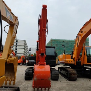 Excavadora Usada Hitachi ZX120 de 12 Toneladas con Motor Original, Excavadora Mediana Usada con EPA, Excavadora de Segunda Mano con Pocas Horas de Trabajo - Product Image 3