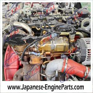 Moteur d'occasion d'origine ISF2.8 ISF3.8 Ensemble moteur complet pour camion Cummins - Product Image 3