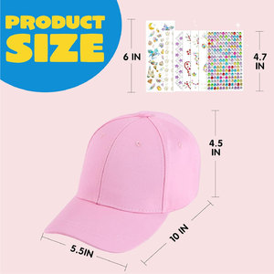 Nuovi disegni creativi fai da te pittura con diamanti cappello per bambini <span class=keywords><strong>divertenti</strong></span> kit creativi di arte diamante - Product Image 5