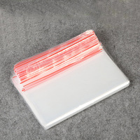 Sacs d'emballage alimentaire Offre Spéciale petit sac transparent à fermeture éclair sacs d'emballage alimentaire à fermeture éclair en plastique