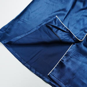 Conjunto de pijama de mujer al por mayor, conjuntos de pijama de dos piezas de poliéster de primavera para mujer - Product Image 6