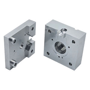 Оптовая продажа, изготовленные на заказ анодированные алюминиевые 5-осевые токарные станки с ЧПУ, детали из нержавеющей стали - Product Image 5