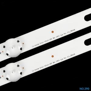 HX-NO.290 Meilleur prix LG Innotek Direct 43 pouces UHD 18ar 24EA TYPE REV0.4-150408 Rétroéclairage LED d'origine en aluminium pour téléviseur LG - Product Image 2