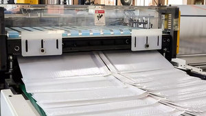 Macchina ad Alta Velocità per la <span class=keywords><strong>Produzione</strong></span> di <span class=keywords><strong>Buste</strong></span> Imbottite con Bolle d'Aria - Product Image 6