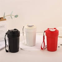 Logo personnalisé, nouveau style 2026, tasse à café de 450 ml en forme de diamant octogonal, en acier inoxydable 316, thermos à café isolé sous vide
