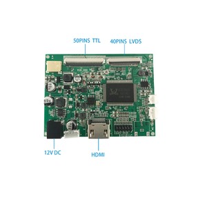 บอร์ดไดรเวอร์ MIPI คุณภาพสูงสำหรับจอ LCD 2K 4K 6K 7K 8K รุ่น Duobond - Product Image 6