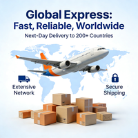 Agente de Envíos DHL FedEx UPS Servicio de Entrega Internacional Exprés desde China a Todo el Mundo