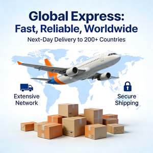 중국에서 전 세계로 배송하는 국제 특송 배송 서비스, 배송 대행사 DHL, FedEx, UPS - Product Image 3