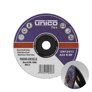 180x6.0mm đa mục đích 7 inch Máy mài góc nhựa mài đĩa cho bánh xe mài không gỉ - Product Image 5