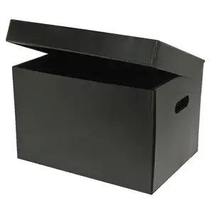 Corrugated Plastic Box Stackable Warehouse Storage Box Picking Bins