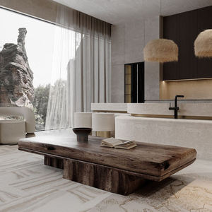 Dessins 3D modernes de luxe Timesong Design d'intérieur modulaire personnalisé pour le salon Ensembles de canapés élégants et Tables basses - Product Image 3