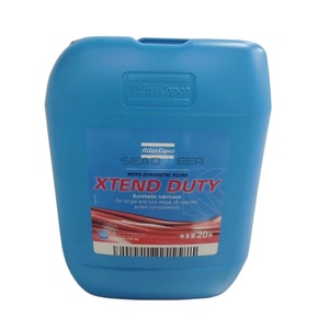 Huile de <span class=keywords><strong>compresseur</strong></span> à vis <span class=keywords><strong>Atlas</strong></span> <span class=keywords><strong>Copco</strong></span> 2901170100 20L RXD, pièce de rechange authentique pour compresseurs d'air industriels - Product Image 4