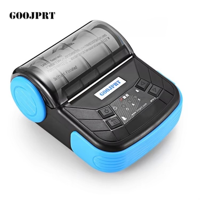 For MTP-3B Mini Portable 80mm Wireless Android BT Thermal Receipt 3-inch Printer in Stock