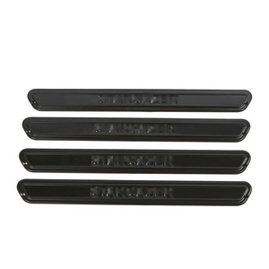 WZXD ชุดแต่งขอบประตูรถยนต์สีดำไทเทเนียม แผ่นกันรอยขอบประตู อุปกรณ์ตกแต่งภายนอกสำหรับ Stargazer 2023 - Product Image 1