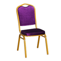 Chaise de banquet d'hôtel commercial chaise de tuyau d'acier pour les mariages formations expositions pour la maison bars parcs appartements fabriqués en chine