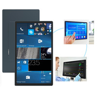 Nuevo Monitor Táctil PCAP OEM de 15.6 Pulgadas, Resolución 1920x1080, IP65 Impermeable, Android, Win10, Win11, PC Todo en Uno para Publicidad