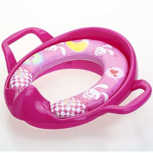Couvre-siège de <span class=keywords><strong>toilette</strong></span> portable réutilisable avec coussinets en silicone antidérapants et sac de transport pour bébé, pot d'apprentissage portable pliable - Product Image 6
