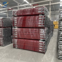 Punta de Horquilla de Alta Capacidad de Carga, Tuerca de Base para Trípode, Accesorios y Piezas para Sistema de Encofrado de Construcción, Punta de Acero Ajustable